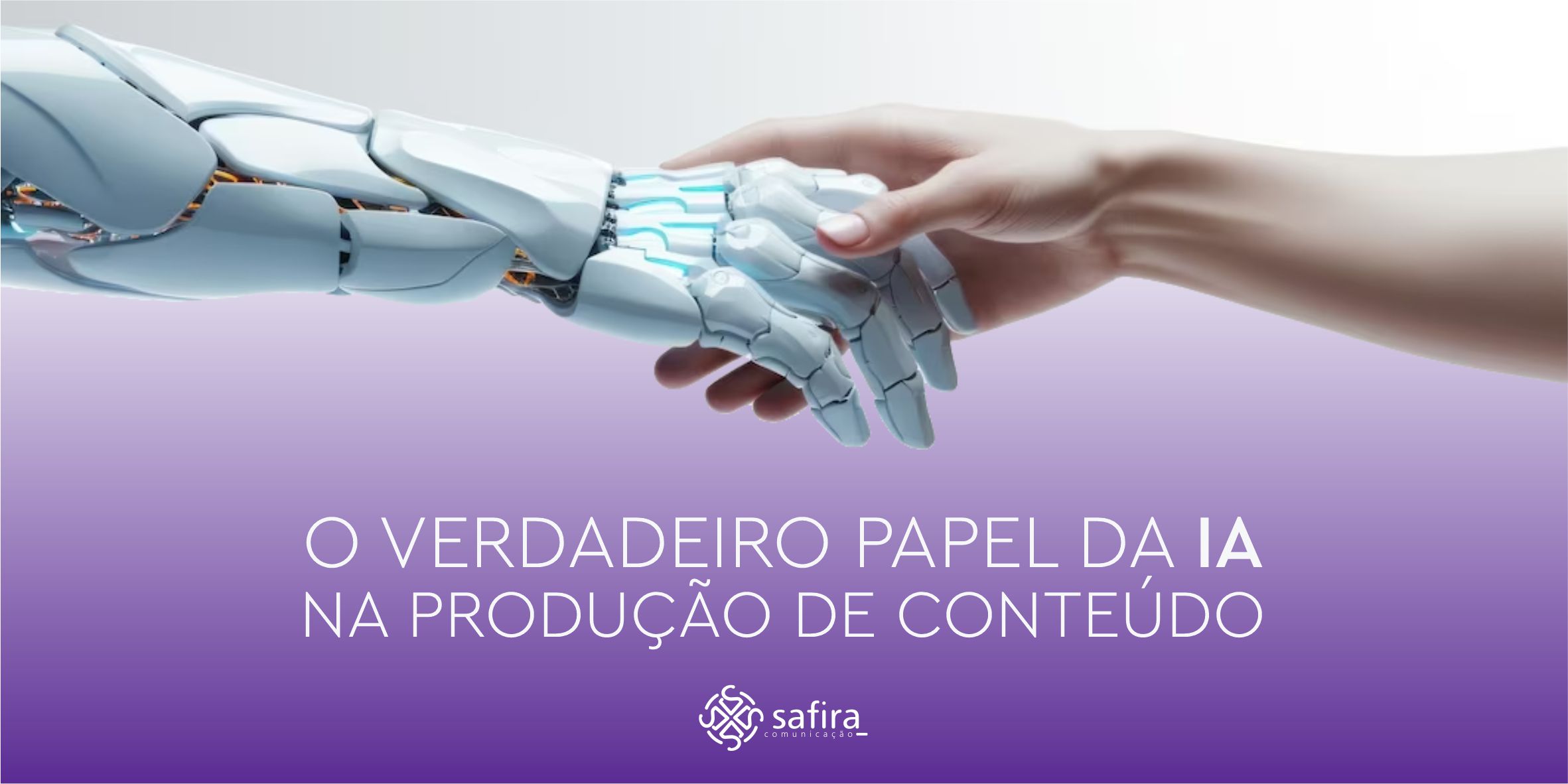 Inteligência Artificial e a produção de conteúdo